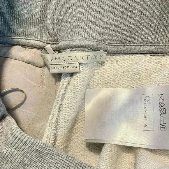 Stella McCartney Grey Sweatpants - Picture 7 of 12